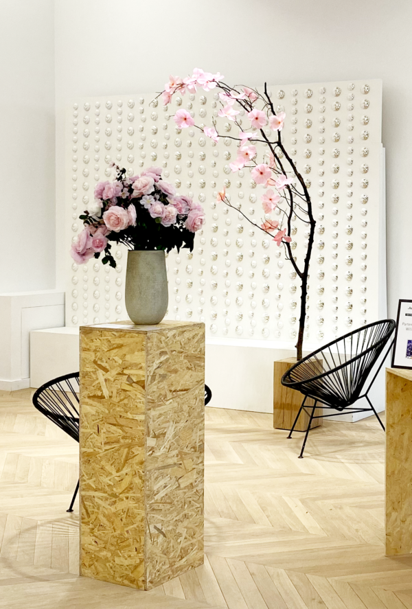 Installation messagère pour journée RSE CHANEL – Paris – Les Créations ...