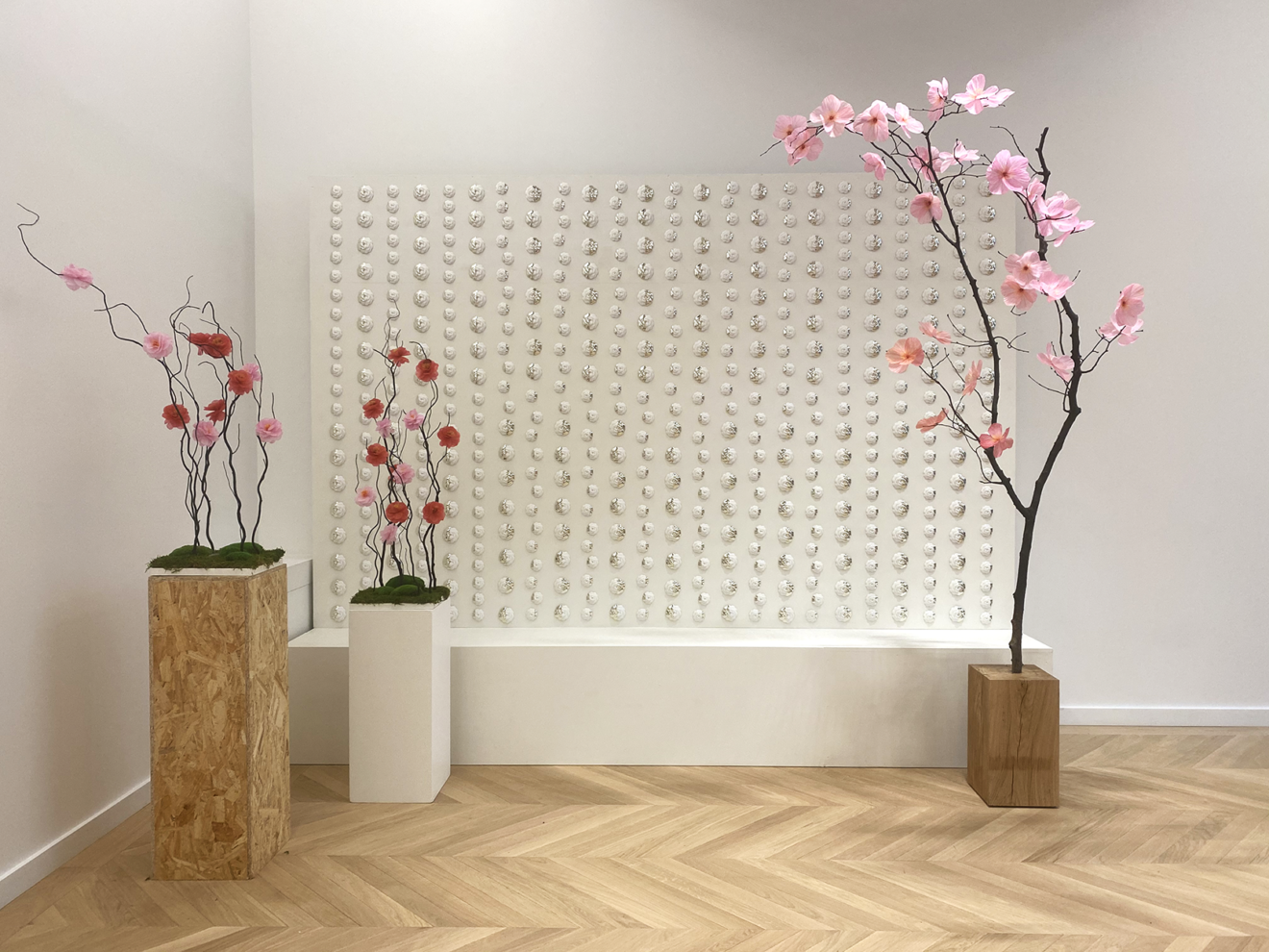 Installation messagère pour journée RSE CHANEL – Paris – Les Créations ...