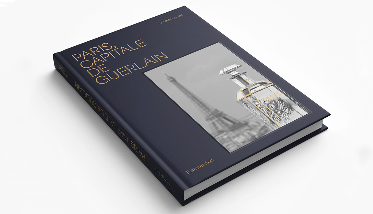 Couverture Livre-Paris Guerlain