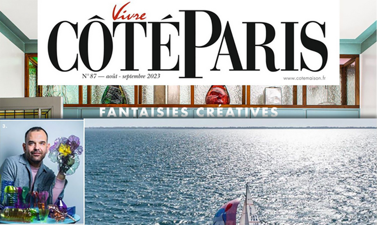 Vivre CÔTÉ PARIS | Fantaisies Créatives - Août Septembre 2023