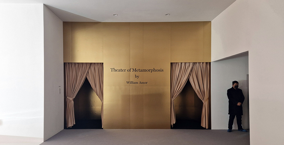 William Amor - Theatre de la Metamorphose -the doors