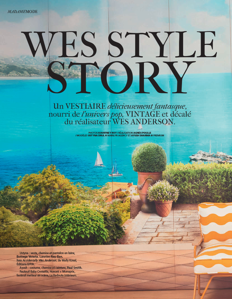 WesStyleStory-Madame Figaro-Mars 2025 William Amor Paris