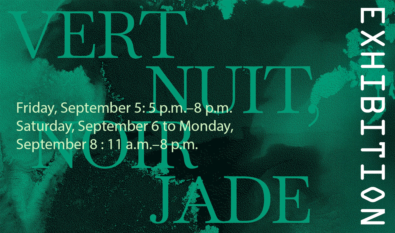 Friday, September 5: 5 p.m.–8 p.m. Saturday, September 6 to Monday, September 8: 11 a.m.–8 p.m. Tuesday, September 9: 11 a.m.–6 p.m.