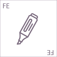 Graines Messagères | Stylo-feutre usagé