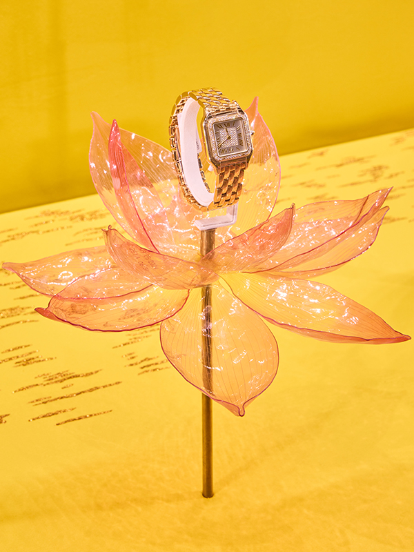 CARTIER-Diwali lotus ©Cartier