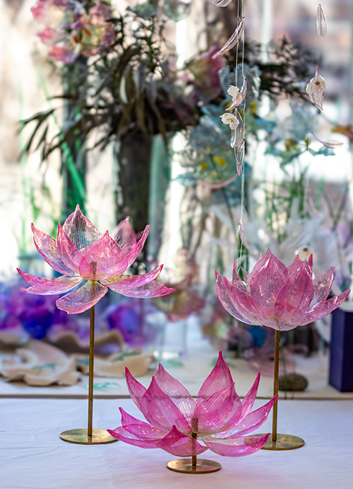 LOTUS DIWALI - CARTIER 2025- ©William Amor
