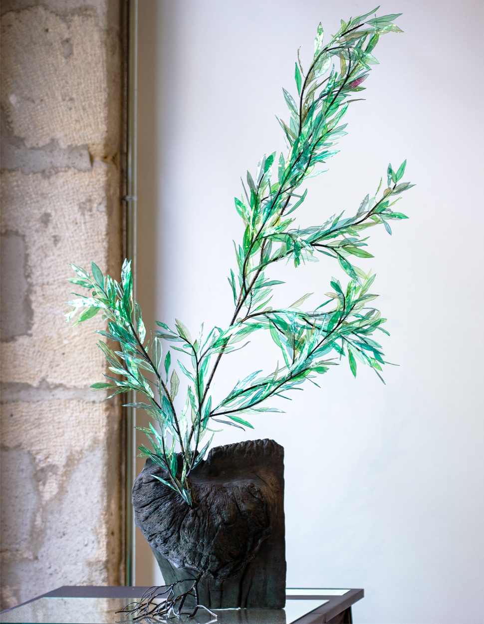 William Amor - artist upcycling - Phoenix - 2025