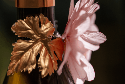 William Amor - artist upcycling - Rare Champagne- 2025