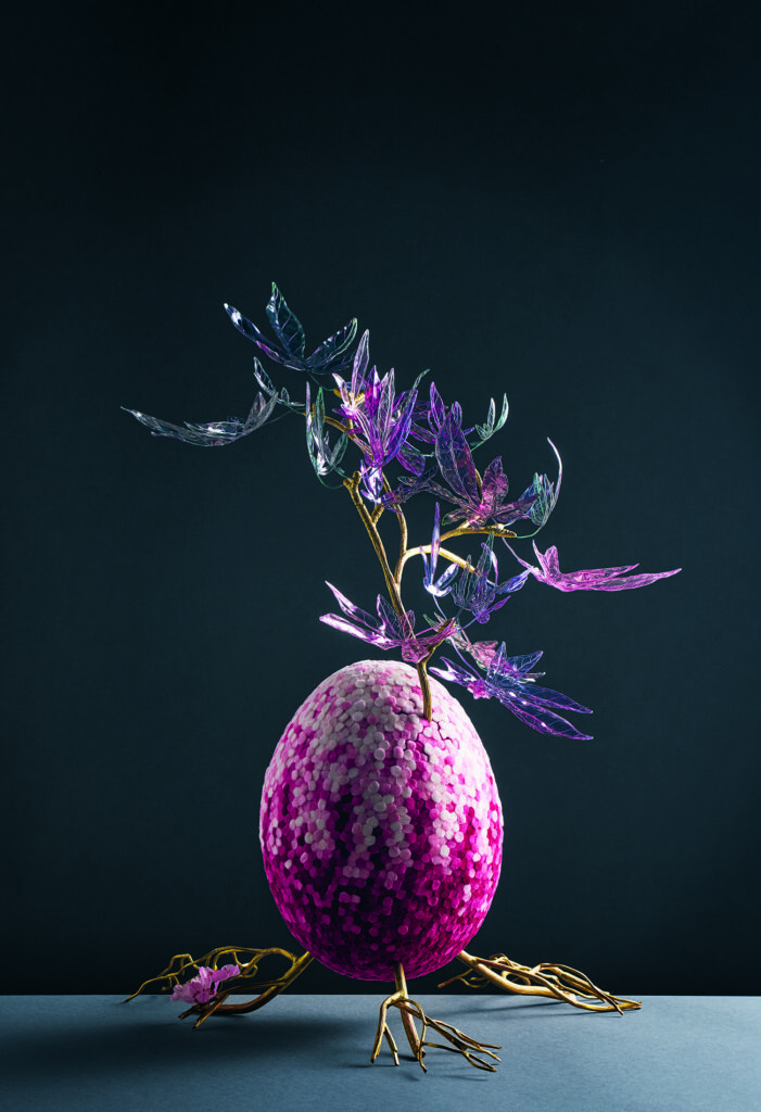 Eclosion Poétique' WILLIAM AMOR- © photo - Laurent Fau pour les Éditions de La Martinière