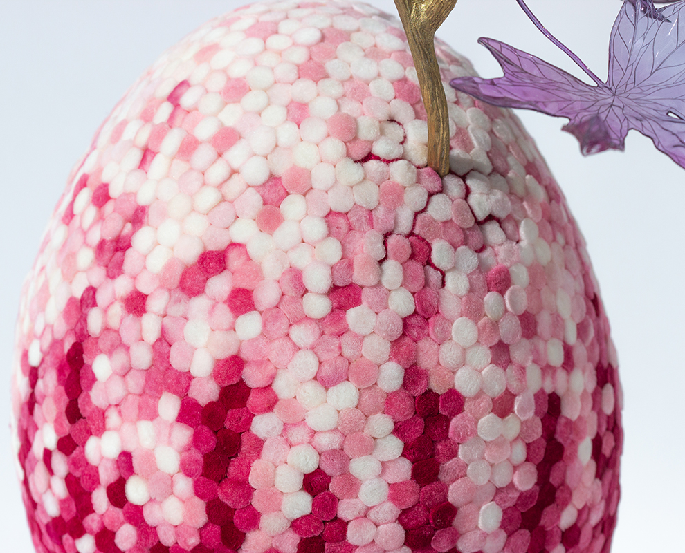 EggxtraordinaireEggxtraordinaire - Eclosion Poétique©William Amor-artist upcycling