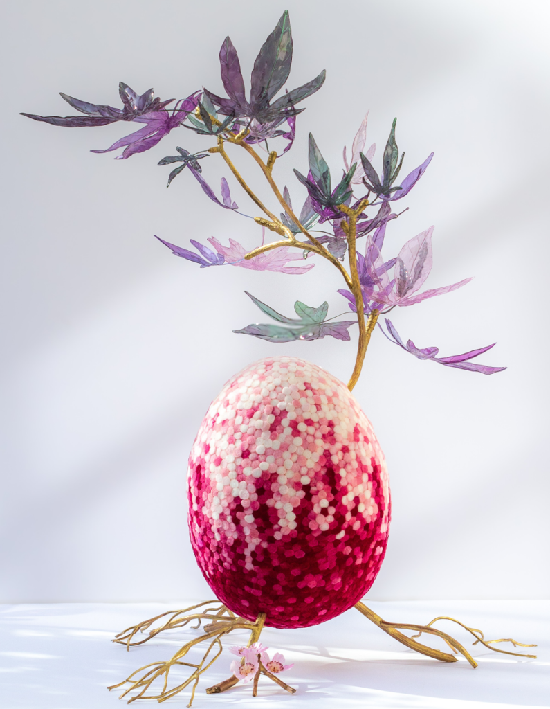 William Amor - artist upcycling - EGGxtraordinaire 2026