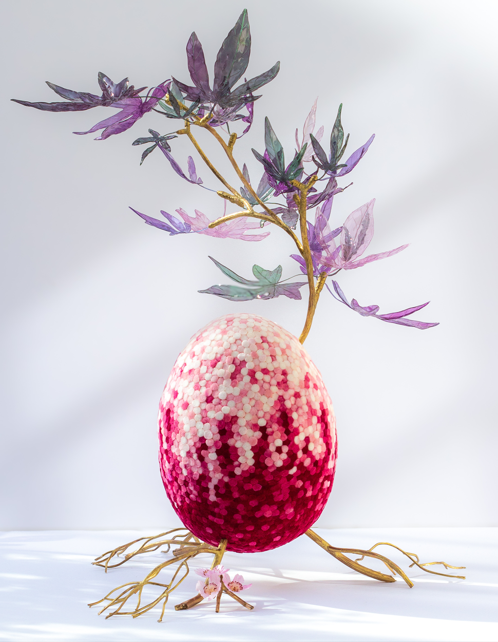 William Amor - artist upcycling - EGGxtraordinaire