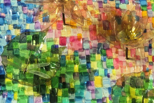 William Amor - artist upcycling - Monet-Giverny 2026 -Eté